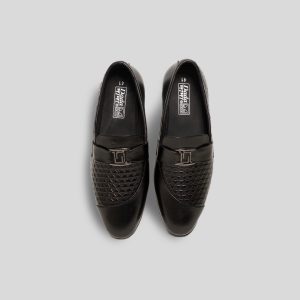 Men's Black Loafer Premium