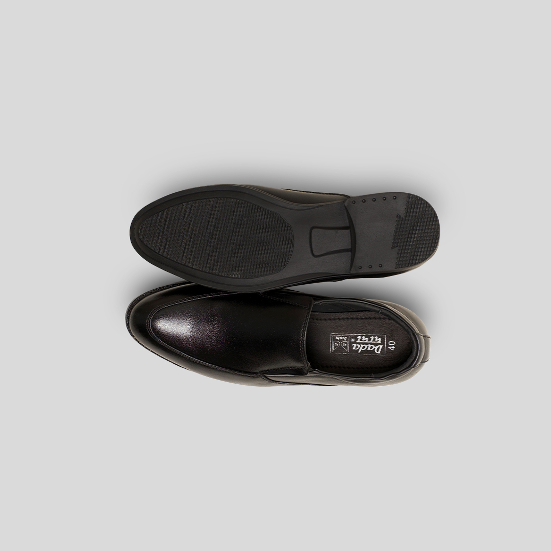 Formal Black Loafer - Image 3