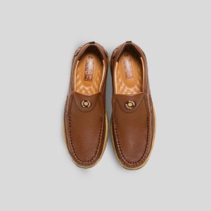 Brown Leathe Loafer