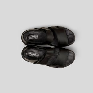 Men's Leather Belt Sandal