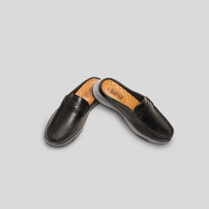 Black Mule Sandal