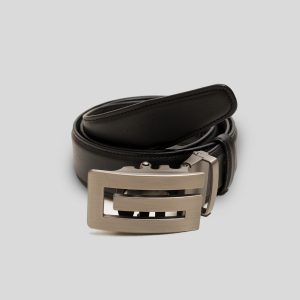 Silver Leather Balt