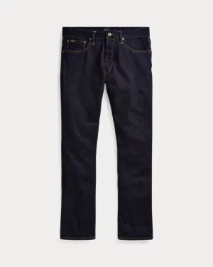Men’s Classic Slim Fit Denim Jeans – Dark Wash