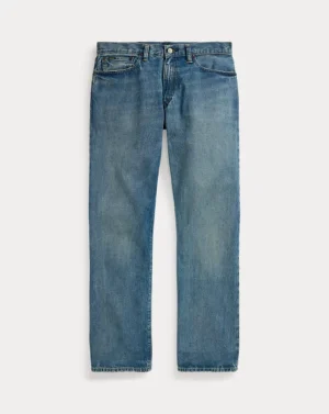 Men’s Skinny Fit Stretch Jeans – Light Blue